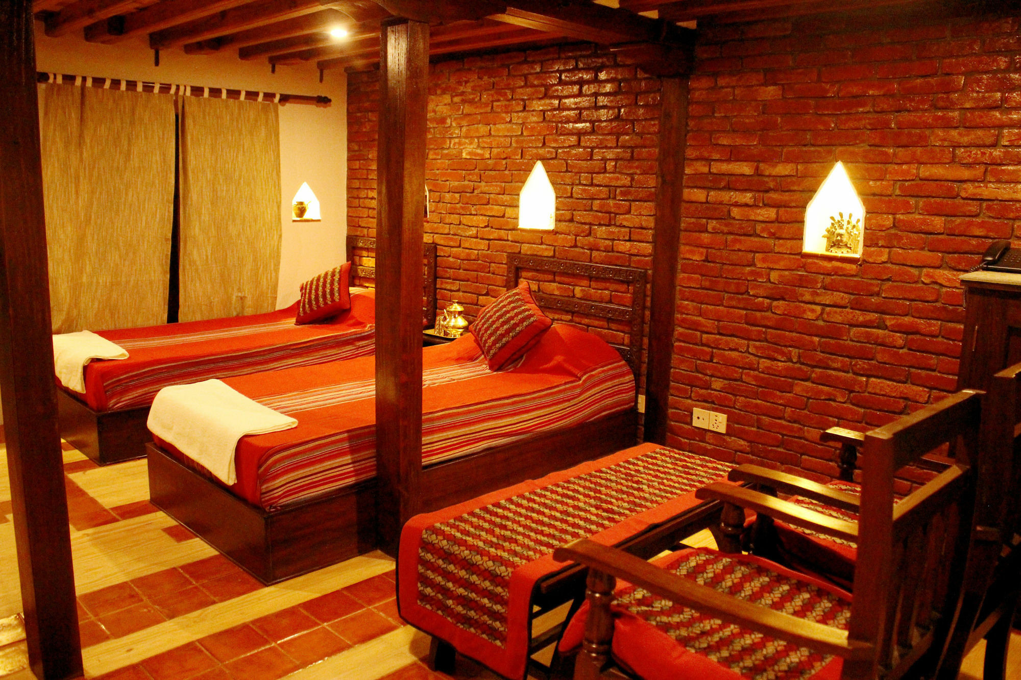 Temple House 3* Katmandú